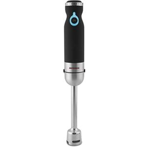 Gastroback 40976 Design Advanced Pro E - Schwarz, Silber - Stabmixer Gastroback 40976 Design Advanced Pro E - Schwarz, Silber - Stabmixer