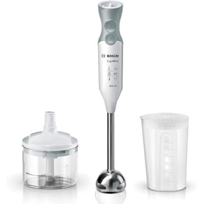 Bosch MSM66120 - Weiß Grau - Stabmixer Bosch MSM66120 - Weiß Grau - Stabmixer