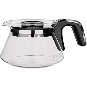 Russell Hobbs - Glas Karaffe Ersatz - für Kaffeemaschine mit Filter - Ersatzteil Russell Hobbs - Glas Karaffe Ersatz - für Kaffeemaschine mit Filter - Ersatzteil