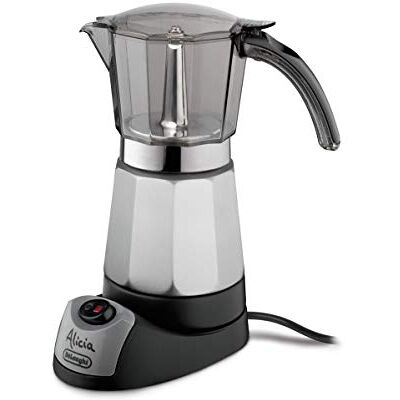 DeLonghi Espressomaschine EMK 9 Alicia silberfarben one size DeLonghi Espressomaschine EMK 9 Alicia silberfarben one size