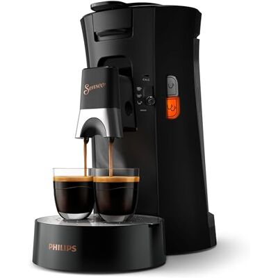 Philips CSA240/60 - Schwarz - Kaffeepadmaschine Philips CSA240/60 - Schwarz - Kaffeepadmaschine
