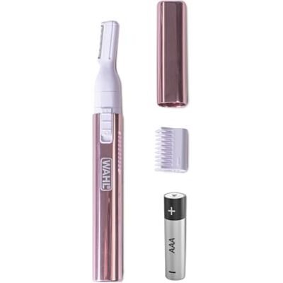 Wahl Precision Augenbrauenformer für Damen, abwaschbarer Aufsatz Augenbrauentrimmer für Frauen, batteriebetrieben, schmerzfreie Haarentfernung, auch für schwer zugängliche Stellen Wahl Precision Augenbrauenformer für Damen, abwaschbarer Aufsatz Augenbrauentrimmer für Frauen, batteriebetrieben, schmerzfreie Haarentfernung, auch für schwer zugängliche Stellen