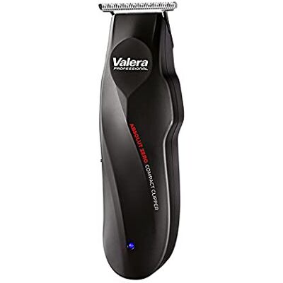 Valera , Absolut Zero 658.01, Professioneller Herren-Haarschneider, präzise & leicht, 42 mm Klingen für eine minimale Schnittlänge von 0,1 mm, Betrieb kabellos oder mit Netzteil, Swiss Made Valera , Absolut Zero 658.01, Professioneller Herren-Haarschneider, präzise & leicht, 42 mm Klingen für eine minimale Schnittlänge von 0,1 mm, Betrieb kabellos oder mit Netzteil, Swiss Made