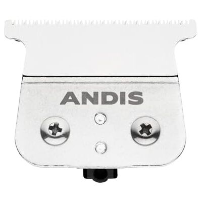 Andis Cordless T-Outliner Replacement Blade AS04535 Carbon Edelstahl T-Klinge für Cordless T-Outliner ORL Trimmer, Akku-Trimmerklinge Andis Cordless T-Outliner Replacement Blade AS04535 Carbon Edelstahl T-Klinge für Cordless T-Outliner ORL Trimmer, Akku-Trimmerklinge