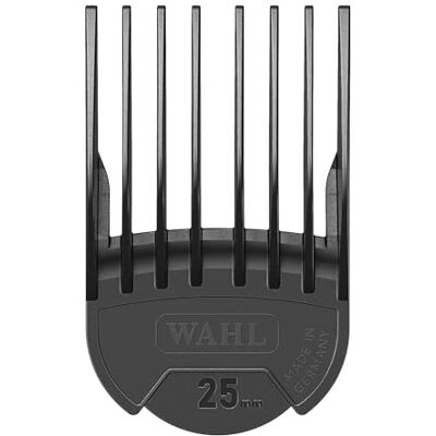 Wahl Aufsteckbarer Kamm, #8, 25mm PASSEND FÜR: Kuno, Chromstyle, Genio Wahl Aufsteckbarer Kamm, #8, 25mm PASSEND FÜR: Kuno, Chromstyle, Genio