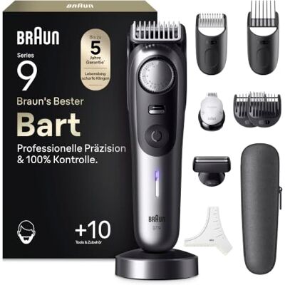 Braun BT9545 - Präzisionstrimmer - Barttrimmer Braun BT9545 - Präzisionstrimmer - Barttrimmer