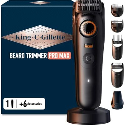 Gillette Barttrimmer Herren PRO, Schwarz Gillette Barttrimmer Herren PRO, Schwarz