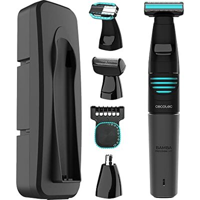 Cecotec PrecisionCare Extreme 5-in-1 Multifunktions-Rasierer, 5-in-1, Lithium, Körper und Gesicht, wasserdicht, einfache Reinigung IPX5, Autonomie 60 min, inklusive laminiertem Rasierkopf Cecotec PrecisionCare Extreme 5-in-1 Multifunktions-Rasierer, 5-in-1, Lithium, Körper und Gesicht, wasserdicht, einfache Reinigung IPX5, Autonomie 60 min, inklusive laminiertem Rasierkopf