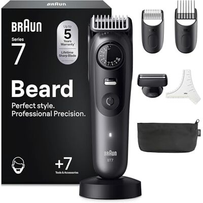 Braun Modell BT7525 - Barttrimmer mit Dichteregulierung Braun Modell BT7525 - Barttrimmer mit Dichteregulierung