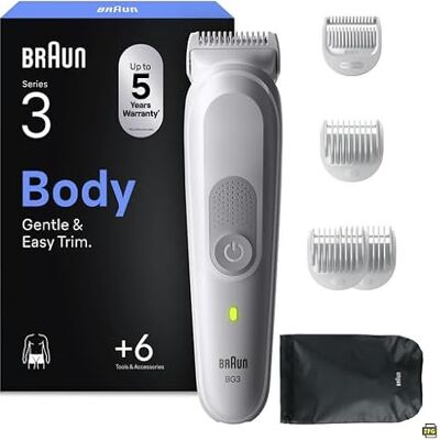 Braun Body Groomer Series 3 BG3575 - Körpertrimmer Braun Body Groomer Series 3 BG3575 - Körpertrimmer