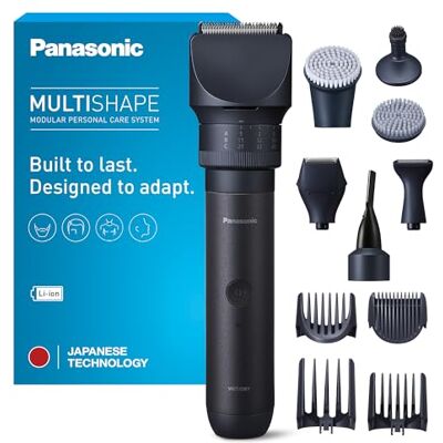 Panasonic XSHAPE TRIM MULTISHAPE Personal Care System - Modulares Pflegesystem Panasonic XSHAPE TRIM MULTISHAPE Personal Care System - Modulares Pflegesystem