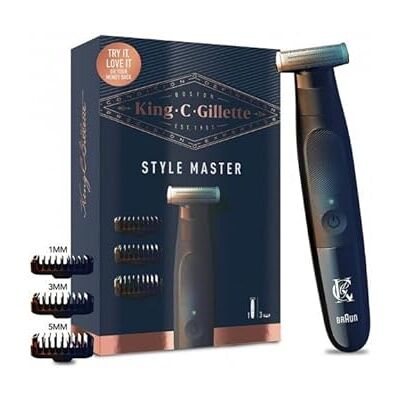 Gillette King C. Style Master Barttrimmer - 4 Stück Gillette King C. Style Master Barttrimmer - 4 Stück