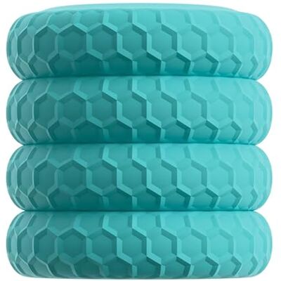 You2Toys 3-in-1 Cock & Ball Ring Set aus Liquid Silikon – 4 dehnbare Penisringe/Hodenringe/Ballstretcher mit Wabenstruktur, Stecksystem & Bumper-Puffer, Paartoy You2Toys 3-in-1 Cock & Ball Ring Set aus Liquid Silikon – 4 dehnbare Penisringe/Hodenringe/Ballstretcher mit Wabenstruktur, Stecksystem & Bumper-Puffer, Paartoy