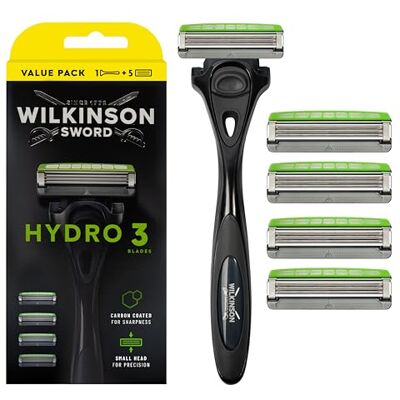 Wilkinson Hydro 3 Black Rasierer - Rasiergerät Wilkinson Hydro 3 Black Rasierer - Rasiergerät