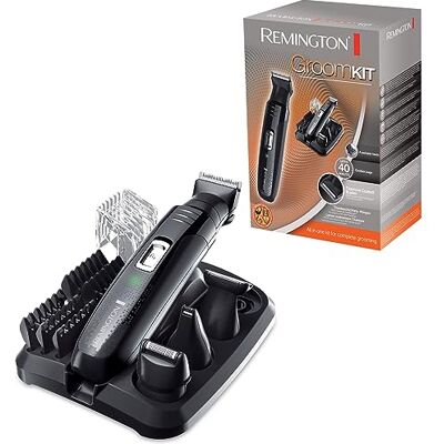 Remington Multigroomer Kit, Für Gesichts- und Körperhaare, 4 Aufsteckköpfe, GroomKit PG6130 Remington Multigroomer Kit, Für Gesichts- und Körperhaare, 4 Aufsteckköpfe, GroomKit PG6130