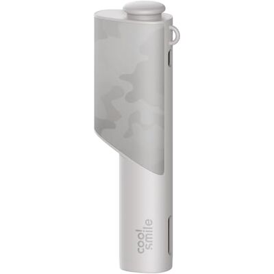 CoolSmile Reiseetui für Oral-B elektrische Zahnbürste mit Type-C Ladefunktion, Robuste Hartschale Zahnbürstenbox mit Belüftungslöchern, Zahnbürstenbehälter kompatibel mit Oral-B Pro/iO Series, Grau CoolSmile Reiseetui für Oral-B elektrische Zahnbürste mit Type-C Ladefunktion, Robuste Hartschale Zahnbürstenbox mit Belüftungslöchern, Zahnbürstenbehälter kompatibel mit Oral-B Pro/iO Series, Grau