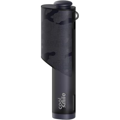 CoolSmile Reiseetui für Oral-B elektrische Zahnbürste mit Type-C Ladefunktion, Robuste Hartschale Zahnbürstenbox mit Belüftungslöchern, Zahnbürstenbehälter kompatibel mit Oral-B Pro/iO Series, Schwarz CoolSmile Reiseetui für Oral-B elektrische Zahnbürste mit Type-C Ladefunktion, Robuste Hartschale Zahnbürstenbox mit Belüftungslöchern, Zahnbürstenbehälter kompatibel mit Oral-B Pro/iO Series, Schwarz