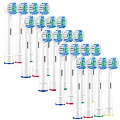 Carehabi 20 Stück Aufsteckbürsten Kompatibel mit Oral B Aufsteckbürsten, Zahnbürstenaufsatz, Professionelle Elektrische Bürstenköpfe für Oral B Ersatzköpfe (ausgenommen Pulsonic- und IO-Serien) Carehabi 20 Stück Aufsteckbürsten Kompatibel mit Oral B Aufsteckbürsten, Zahnbürstenaufsatz, Professionelle Elektrische Bürstenköpfe für Oral B Ersatzköpfe (ausgenommen Pulsonic- und IO-Serien)
