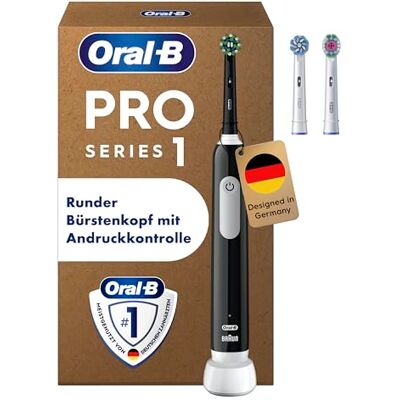 ORAL-B 8700216023979 Elektrische Zahnbürste - Schwarz ORAL-B 8700216023979 Elektrische Zahnbürste - Schwarz