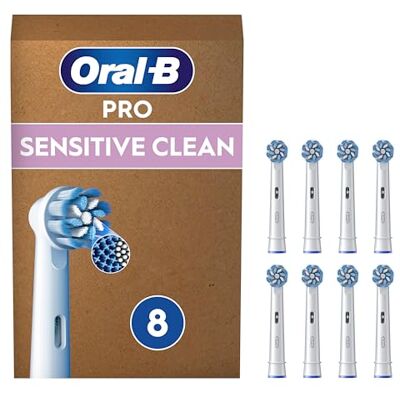 Oral-B - Sensitive Clean X-Filaments - 8 pcs - Toothbrush head Oral-B - Sensitive Clean X-Filaments - 8 pcs - Toothbrush head