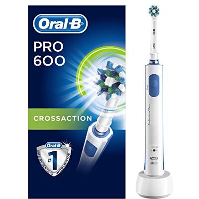 Oral-B PRO 600 Cross Action elektrische Zahnbürste, Modell 2014 Oral-B PRO 600 Cross Action elektrische Zahnbürste, Modell 2014