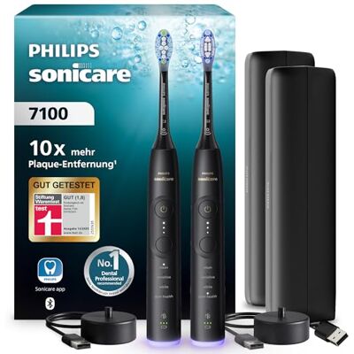 Philips HX7429/03 Elektrische Zahnbürste - Sonicare - Schwarz Philips HX7429/03 Elektrische Zahnbürste - Sonicare - Schwarz