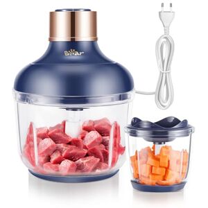 Bear Mini Küchenmaschine 2L & 0,6L Reibe - Küchenmaschine Bear Mini Küchenmaschine 2L & 0,6L Reibe - Küchenmaschine