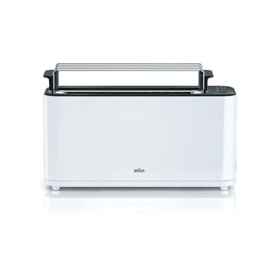 Braun HT 3110 WH Toaster, Weiß Braun HT 3110 WH Toaster, Weiß