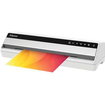 Fellowes Saturn A4 Laminiergerät fürs Büro – InstaHeat, 60 Sek. Aufwärmzeit, Staufreigabe, Auto-Abschaltung – für 80/100/125 Mikron – inkl. 10 Folien – für Zuhause & Büro Fellowes Saturn A4 Laminiergerät fürs Büro – InstaHeat, 60 Sek. Aufwärmzeit, Staufreigabe, Auto-Abschaltung – für 80/100/125 Mikron – inkl. 10 Folien – für Zuhause & Büro