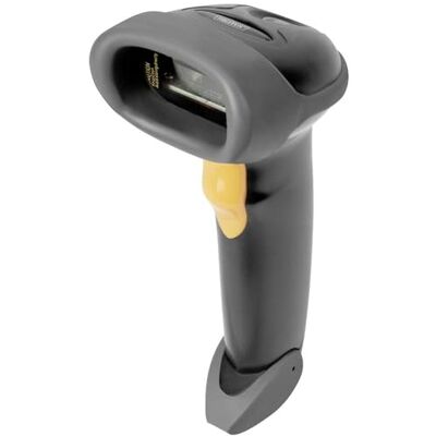 Digitus DA-81001 – 1D Barcodescanner – Bidirektional Handscanner – 200 Scans/s – 30 cm Scanweite – 2 m Kabel USB-RJ45 – IP54 – Ergonomischer Griff – Strichcodes: EAN, UPC, Code-39 – Schwarz/Grau Digitus DA-81001 – 1D Barcodescanner – Bidirektional Handscanner – 200 Scans/s – 30 cm Scanweite – 2 m Kabel USB-RJ45 – IP54 – Ergonomischer Griff – Strichcodes: EAN, UPC, Code-39 – Schwarz/Grau