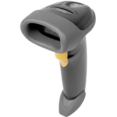 Digitus DA-81002 2D Barcodescanner Bidirektional Handscanner 200 Scans/s 10 cm Scanweite 2 m Kabel USB-RJ45 IP54 Ergonomischer Griff Strichcodes & QR-Codes Schwarz/Grau Digitus DA-81002 2D Barcodescanner Bidirektional Handscanner 200 Scans/s 10 cm Scanweite 2 m Kabel USB-RJ45 IP54 Ergonomischer Griff Strichcodes & QR-Codes Schwarz/Grau