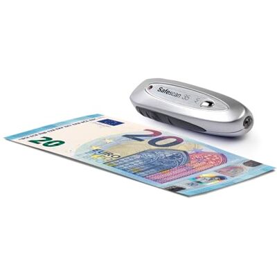 Safescan 35 tragbarer Geldscheinprüfer mit UV-Licht Safescan 35 tragbarer Geldscheinprüfer mit UV-Licht
