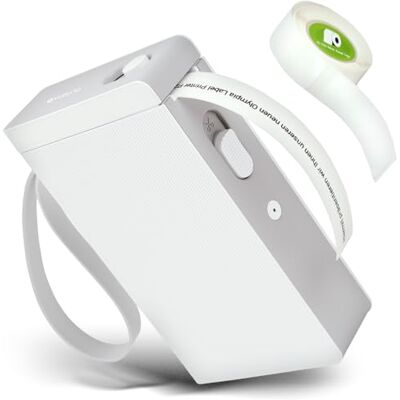 Olympia P22 Etikettendrucker Etikettiergerät für Home Office & Bürobedarf Bluetooth-Thermodrucker für Küche, Büro & Hobby Label Printer für Endlospapier Wasserfest & Abriebfest (Weiß) Olympia P22 Etikettendrucker Etikettiergerät für Home Office & Bürobedarf Bluetooth-Thermodrucker für Küche, Büro & Hobby Label Printer für Endlospapier Wasserfest & Abriebfest (Weiß)