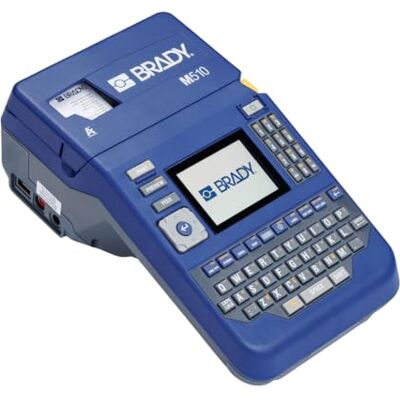 Brady M510 tragbare Etikettendrucker Industrielles Beschriftungsgerät Etikettiergerät für chemikalienbeständige Etiketten Inkl. 1 Etikettenpatrone ersetzt BMP511 Brady M510 tragbare Etikettendrucker Industrielles Beschriftungsgerät Etikettiergerät für chemikalienbeständige Etiketten Inkl. 1 Etikettenpatrone ersetzt BMP511