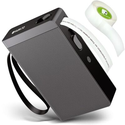 Olympia P22 Etikettendrucker Schwarz Etikettiergerät für Home Office & Bürobedarf Bluetooth-Thermodrucker für Küche, Büro & Hobby Label Printer für Endlospapier Wasserfest & Abriebfest Olympia P22 Etikettendrucker Schwarz Etikettiergerät für Home Office & Bürobedarf Bluetooth-Thermodrucker für Küche, Büro & Hobby Label Printer für Endlospapier Wasserfest & Abriebfest
