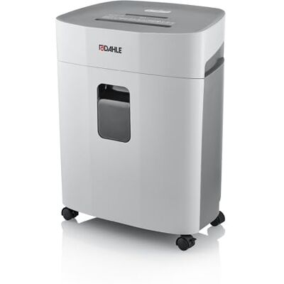 Dahle PaperSAFE PS 380 Aktenvernichter, Sicherheitsstufe P-4, 15 Blatt Partikelschnitt P-4 für größere Papiermengen, 25 l Auffangbehälter, öl- und wartungsfrei, ideal für Arbeitsgruppen Dahle PaperSAFE PS 380 Aktenvernichter, Sicherheitsstufe P-4, 15 Blatt Partikelschnitt P-4 für größere Papiermengen, 25 l Auffangbehälter, öl- und wartungsfrei, ideal für Arbeitsgruppen