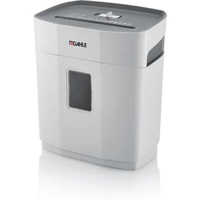 Dahle PaperSAFE PS 100 Aktenvernichter, Sicherheitsstufe P-4, 5 Blatt Partikelschnitt P-4 für vertrauliche Dokumente, 12 l Auffangbehälter, öl- und wartungsfrei, ideal fürs Homeoffice Dahle PaperSAFE PS 100 Aktenvernichter, Sicherheitsstufe P-4, 5 Blatt Partikelschnitt P-4 für vertrauliche Dokumente, 12 l Auffangbehälter, öl- und wartungsfrei, ideal fürs Homeoffice