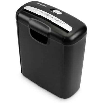 GENIE 240 S Aktenvernichter, bis zu 6 Blatt, Streifenschnitt (Sicherheitsstufe P-2), mit Kreditkarten Shredder, inkl. Papierkorb, schwarz GENIE 240 S Aktenvernichter, bis zu 6 Blatt, Streifenschnitt (Sicherheitsstufe P-2), mit Kreditkarten Shredder, inkl. Papierkorb, schwarz