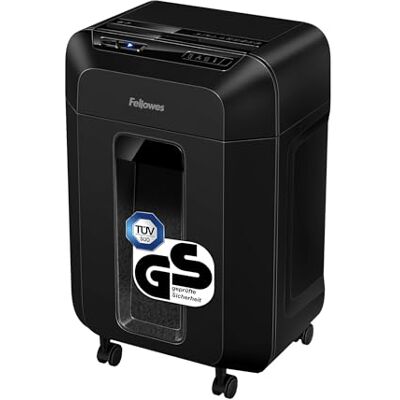 Fellowes Autofeed Aktenvernichter, AutoMax 90M, Minicut (P4), Papierschredder für Büro, Schredder, mit automatischem und manuellem Einzug, leiser hybrider Aktenvernichter, 90 Blatt in 5 Minuten Fellowes Autofeed Aktenvernichter, AutoMax 90M, Minicut (P4), Papierschredder für Büro, Schredder, mit automatischem und manuellem Einzug, leiser hybrider Aktenvernichter, 90 Blatt in 5 Minuten