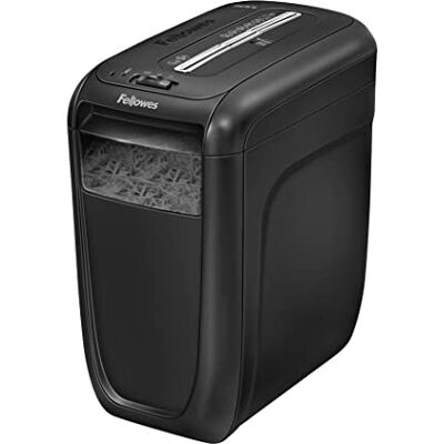 Fellowes Aktenvernichter Powershred 60Cs, Partikelschnitt (P-4), 10 Blatt, für Zuhause/Home Office, mit patentierter SafeSense Technologie Fellowes Aktenvernichter Powershred 60Cs, Partikelschnitt (P-4), 10 Blatt, für Zuhause/Home Office, mit patentierter SafeSense Technologie