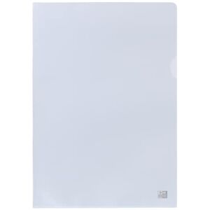 Oxford Premium Akten-Hüllen A4, 0,15 mm, genarbt, oben und seitlich offen, blendfrei, 100 Stück Oxford Premium Akten-Hüllen A4, 0,15 mm, genarbt, oben und seitlich offen, blendfrei, 100 Stück