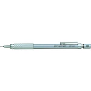Pentel GraphGear500 PG515 Druckbleistift mit Metall-Griffzone, 0.5 mm, Härtegrad HB (1 Stück) Pentel GraphGear500 PG515 Druckbleistift mit Metall-Griffzone, 0.5 mm, Härtegrad HB (1 Stück)