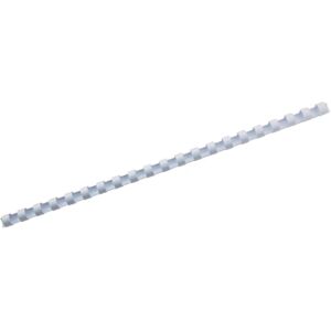 GBC CombBind Plastikbinderücken 8mm, weiß, 100 Stück GBC CombBind Plastikbinderücken 8mm, weiß, 100 Stück