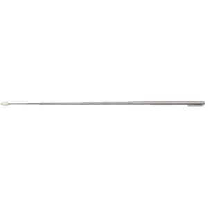 WEDO 2361 Antennenkugelschreiber 14.7 cm, ausziehbar bis 90 cm, mit Clip, verchromt, silber WEDO 2361 Antennenkugelschreiber 14.7 cm, ausziehbar bis 90 cm, mit Clip, verchromt, silber