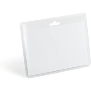 Durable Namensschild 60x90 mm mit Eurostanzung PP, 20 Stück, 825119 Durable Namensschild 60x90 mm mit Eurostanzung PP, 20 Stück, 825119