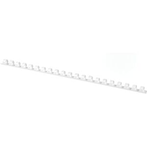 OFFICER PRODUCTS OFFICE PRODUCTS 20240815-14 Plastikbinderücken 100 Stück DIN A4 8mm (45 Seiten) Binderücken Bindungskämme Plastikbindung Kunststoff Farbe: Weiß OFFICER PRODUCTS OFFICE PRODUCTS 20240815-14 Plastikbinderücken 100 Stück DIN A4 8mm (45 Seiten) Binderücken Bindungskämme Plastikbindung Kunststoff Farbe: Weiß