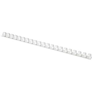 OFFICER PRODUCTS OFFICE PRODUCTS 20241015-14 Plastikbinderücken 100 Stück DIN A4 10mm (65 Seiten) Binderücken Bindungskämme Plastikbindung Kunststoff Farbe: Weiß OFFICER PRODUCTS OFFICE PRODUCTS 20241015-14 Plastikbinderücken 100 Stück DIN A4 10mm (65 Seiten) Binderücken Bindungskämme Plastikbindung Kunststoff Farbe: Weiß