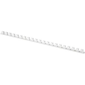 OFFICER PRODUCTS OFFICE PRODUCTS 20241215-14 Plastikbinderücken 100 Stück DIN A4 12mm (95 Seiten) Binderücken Bindungskämme Plastikbindung Kunststoff Farbe: Weiß OFFICER PRODUCTS OFFICE PRODUCTS 20241215-14 Plastikbinderücken 100 Stück DIN A4 12mm (95 Seiten) Binderücken Bindungskämme Plastikbindung Kunststoff Farbe: Weiß