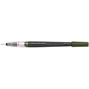 Pentel XGFL-115X Colour Brush, einzigartiger Pinselstift gefüllt mit Aquarelltinte, olivegrün, 1 Stück Pentel XGFL-115X Colour Brush, einzigartiger Pinselstift gefüllt mit Aquarelltinte, olivegrün, 1 Stück