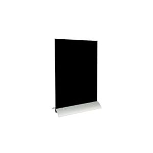 SECURIT A4 Silhouette Kreidetafel mit Aluminium Fuß Inclusive Kreide Stift SECURIT A4 Silhouette Kreidetafel mit Aluminium Fuß Inclusive Kreide Stift